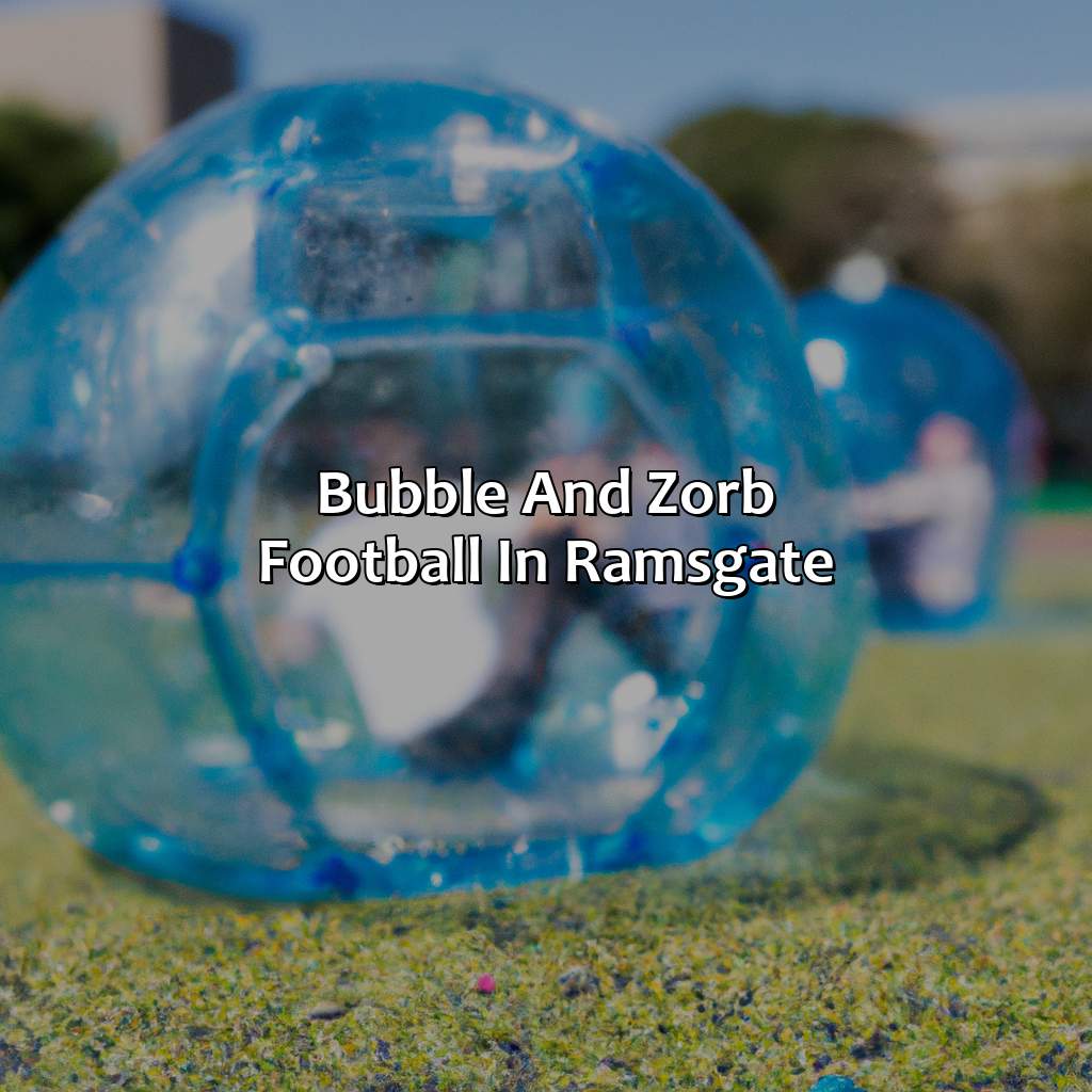 Bubble And Zorb Football In Ramsgate  - Archery Tag, Bubble And Zorb Football, And Nerf Parties In Ramsgate, 
