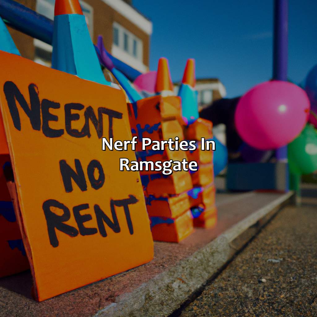 Nerf Parties In Ramsgate  - Archery Tag, Bubble And Zorb Football, And Nerf Parties In Ramsgate, 