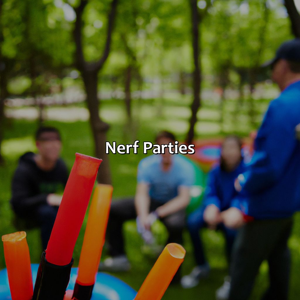 Nerf Parties  - Archery Tag, Bubble And Zorb Football, And Nerf Parties In Richings Park, 