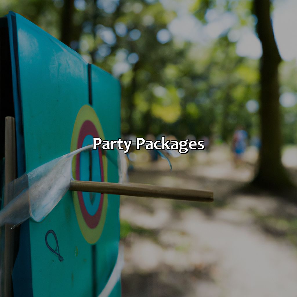 Party Packages  - Archery Tag, Bubble And Zorb Football, And Nerf Parties In Richings Park, 