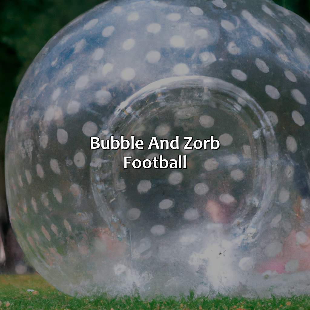 Bubble And Zorb Football  - Archery Tag, Bubble And Zorb Football, And Nerf Parties In Ruislip, 