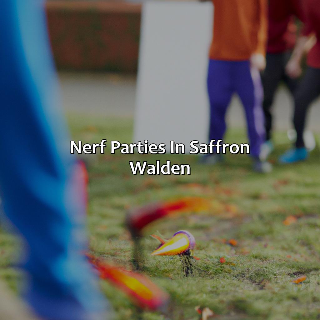 Nerf Parties In Saffron Walden  - Archery Tag, Bubble And Zorb Football, And Nerf Parties In Saffron Walden, 