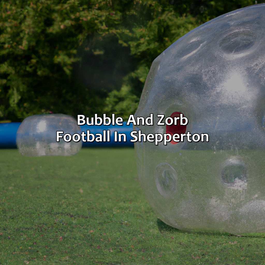 Bubble And Zorb Football In Shepperton  - Archery Tag, Bubble And Zorb Football, And Nerf Parties In Shepperton, 