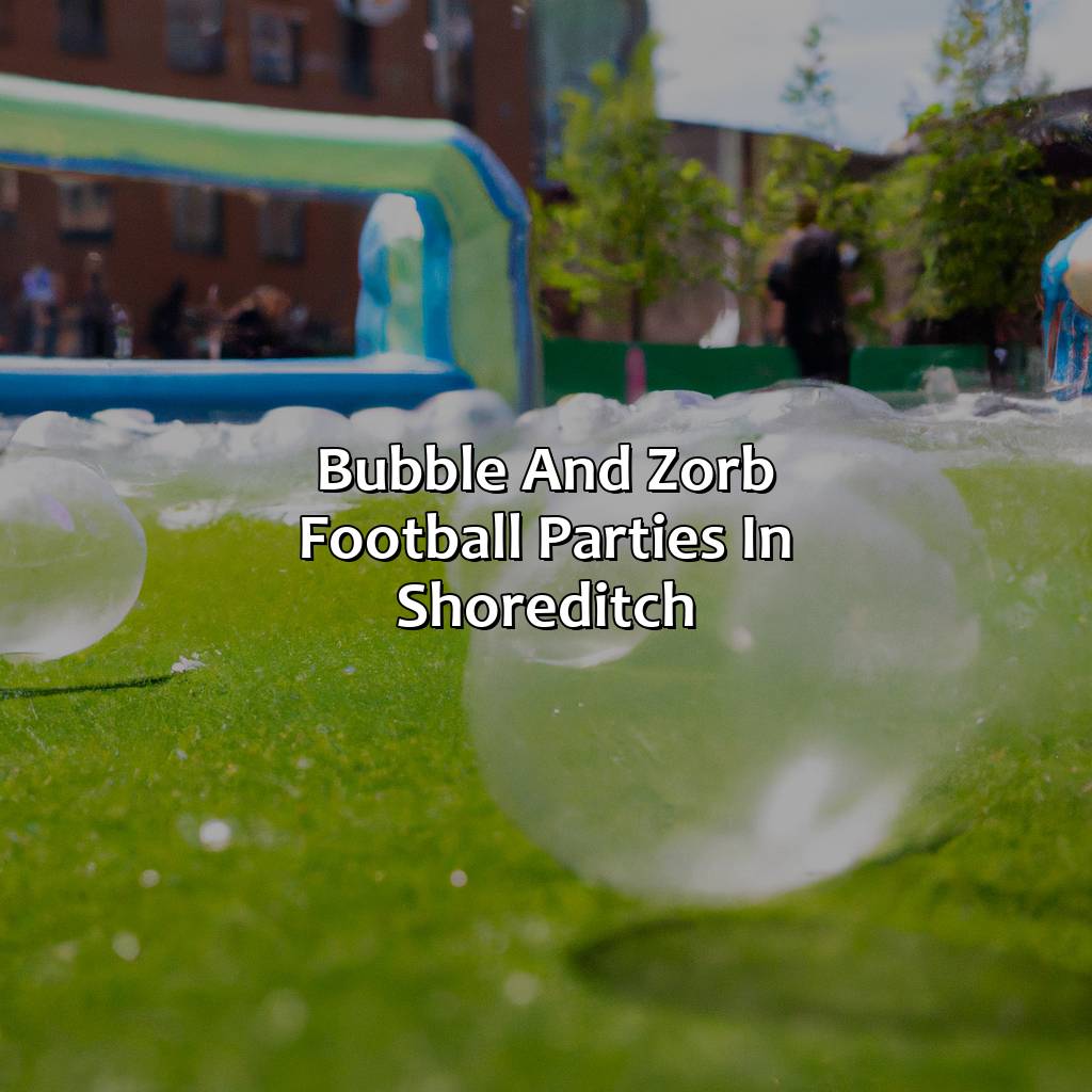 Bubble And Zorb Football Parties In Shoreditch  - Archery Tag, Bubble And Zorb Football, And Nerf Parties In Shoreditch, 