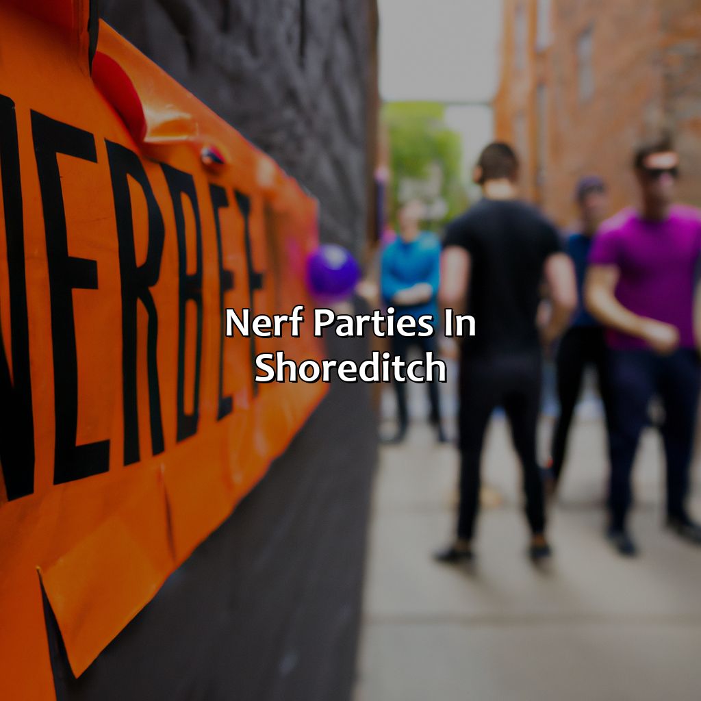Nerf Parties In Shoreditch  - Archery Tag, Bubble And Zorb Football, And Nerf Parties In Shoreditch, 