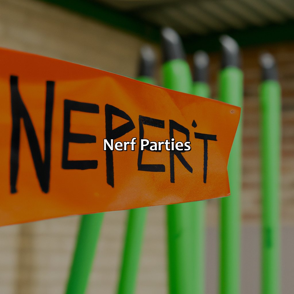 Nerf Parties  - Archery Tag, Bubble And Zorb Football, And Nerf Parties In Sittingbourne, 