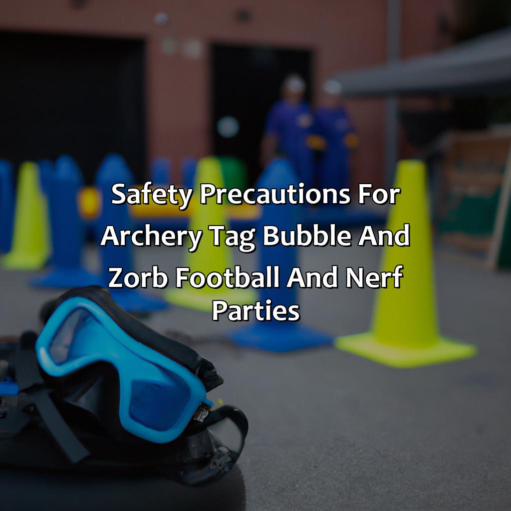 Safety Precautions For Archery Tag, Bubble And Zorb Football, And Nerf Parties  - Archery Tag, Bubble And Zorb Football, And Nerf Parties In South Benfleet, 