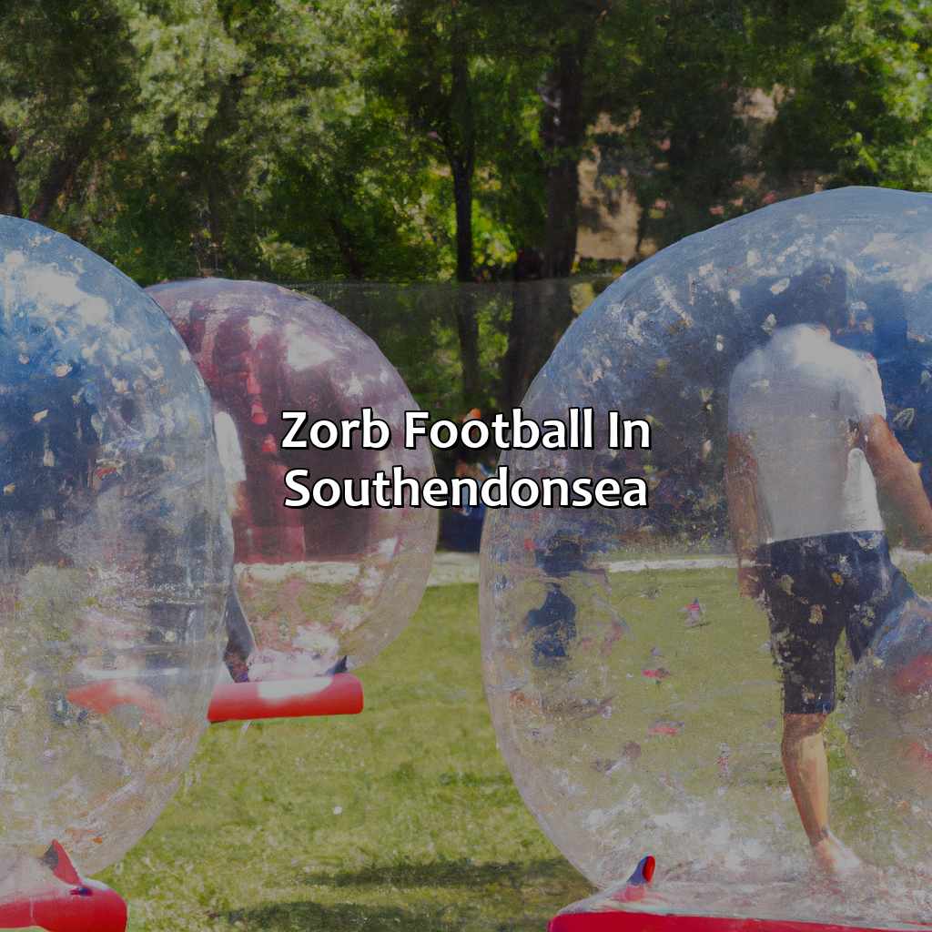 Zorb Football In Southend-On-Sea  - Archery Tag, Bubble And Zorb Football, And Nerf Parties In Southend-On-Sea, 