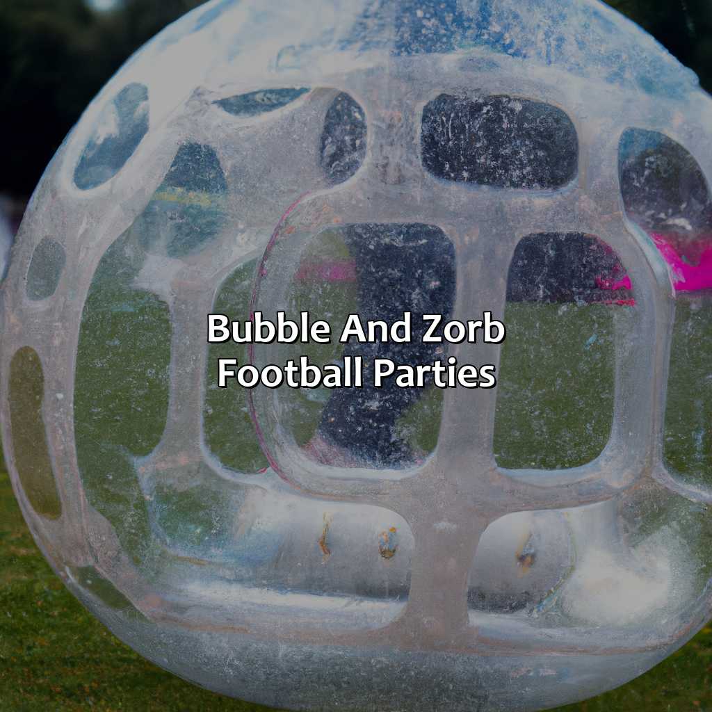 Bubble And Zorb Football Parties  - Archery Tag, Bubble And Zorb Football, And Nerf Parties In Southminster, 