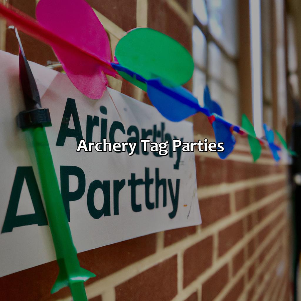 Archery Tag Parties  - Archery Tag, Bubble And Zorb Football, And Nerf Parties In St. Pancras, 