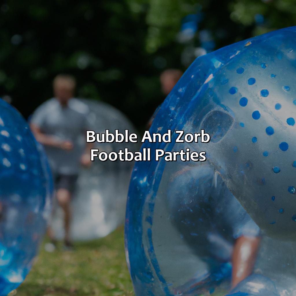 Bubble And Zorb Football Parties  - Archery Tag, Bubble And Zorb Football, And Nerf Parties In Stoke Newington, 