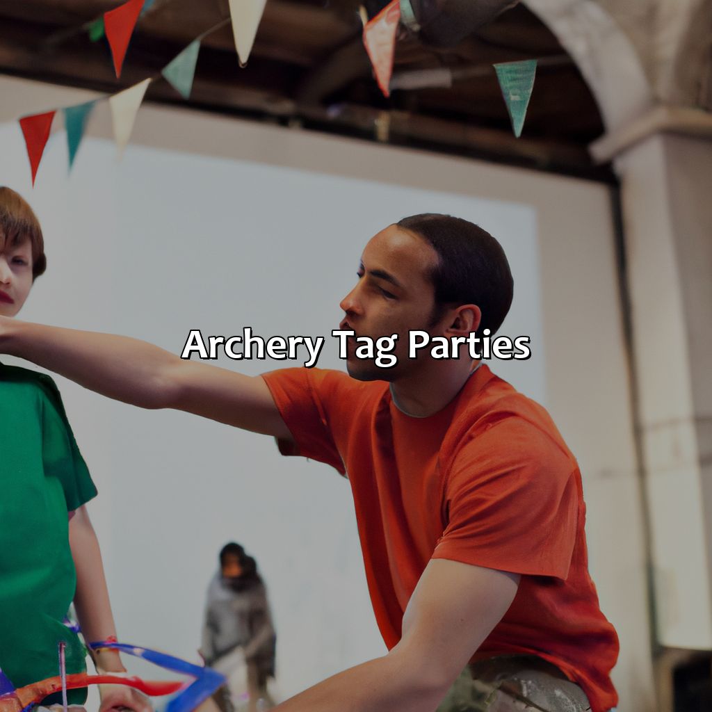 Archery Tag Parties  - Archery Tag, Bubble And Zorb Football, And Nerf Parties In Stoke Newington, 