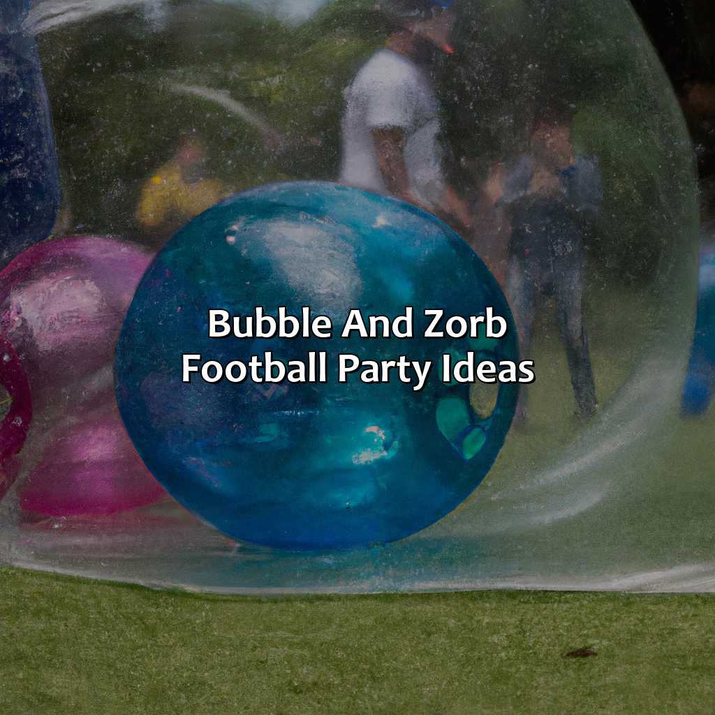 Bubble And Zorb Football Party Ideas  - Archery Tag, Bubble And Zorb Football, And Nerf Parties In Stoke Poges, 