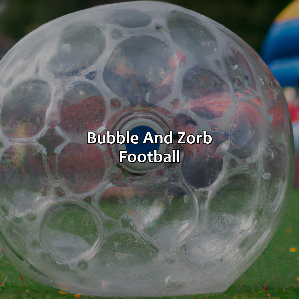 Bubble And Zorb Football  - Archery Tag, Bubble And Zorb Football, And Nerf Parties In Uxbridge, 