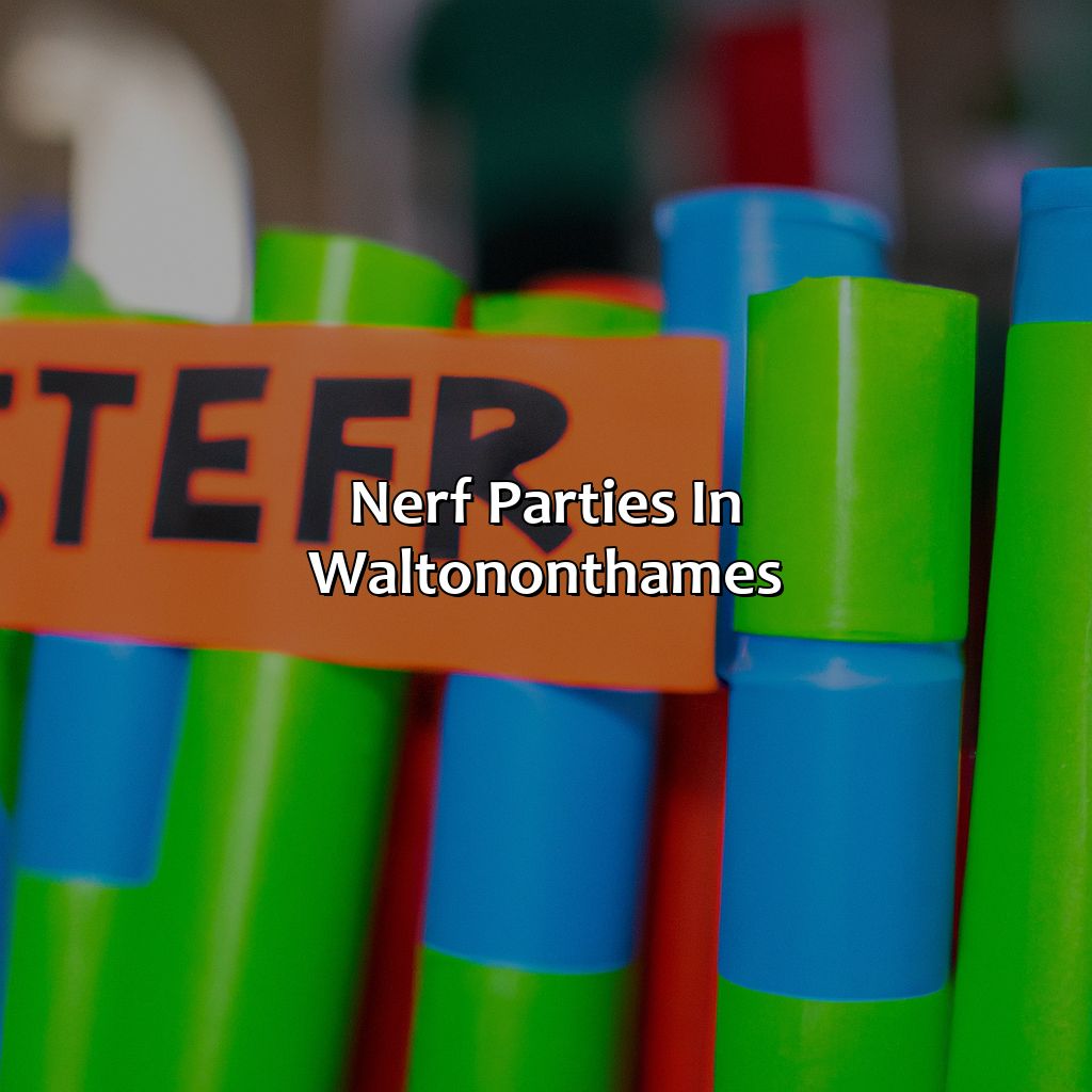 Nerf Parties In Walton-On-Thames  - Archery Tag, Bubble And Zorb Football, And Nerf Parties In Walton-On-Thames, 