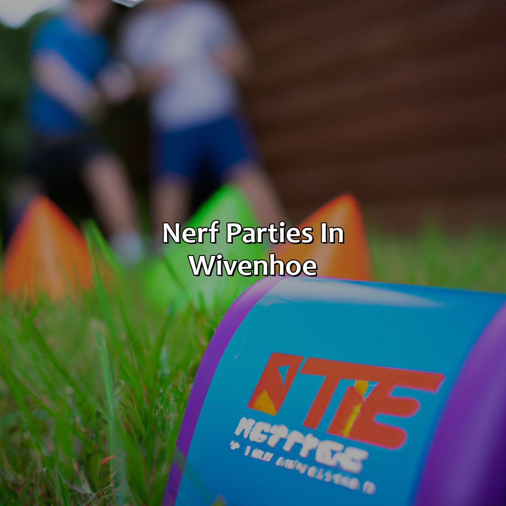 Nerf Parties In Wivenhoe  - Archery Tag, Bubble And Zorb Football, And Nerf Parties In Wivenhoe, 