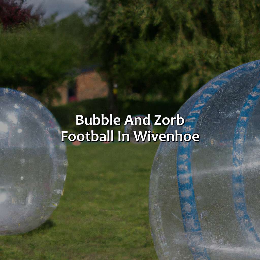 Bubble And Zorb Football In Wivenhoe  - Archery Tag, Bubble And Zorb Football, And Nerf Parties In Wivenhoe, 