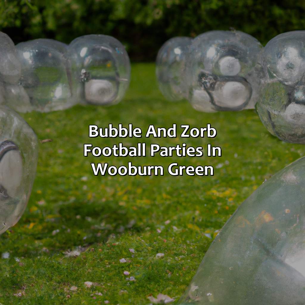 Bubble And Zorb Football Parties In Wooburn Green  - Archery Tag, Bubble And Zorb Football, And Nerf Parties In Wooburn Green, 