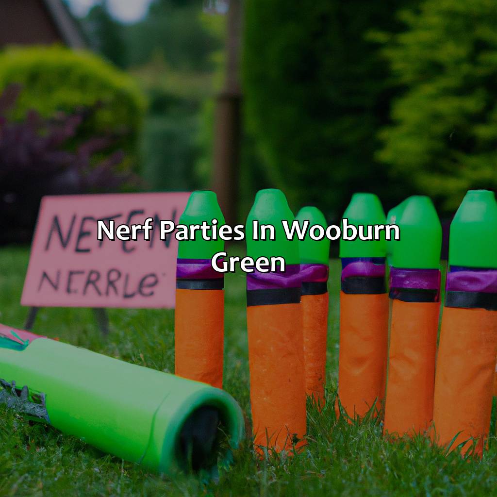 Nerf Parties In Wooburn Green  - Archery Tag, Bubble And Zorb Football, And Nerf Parties In Wooburn Green, 