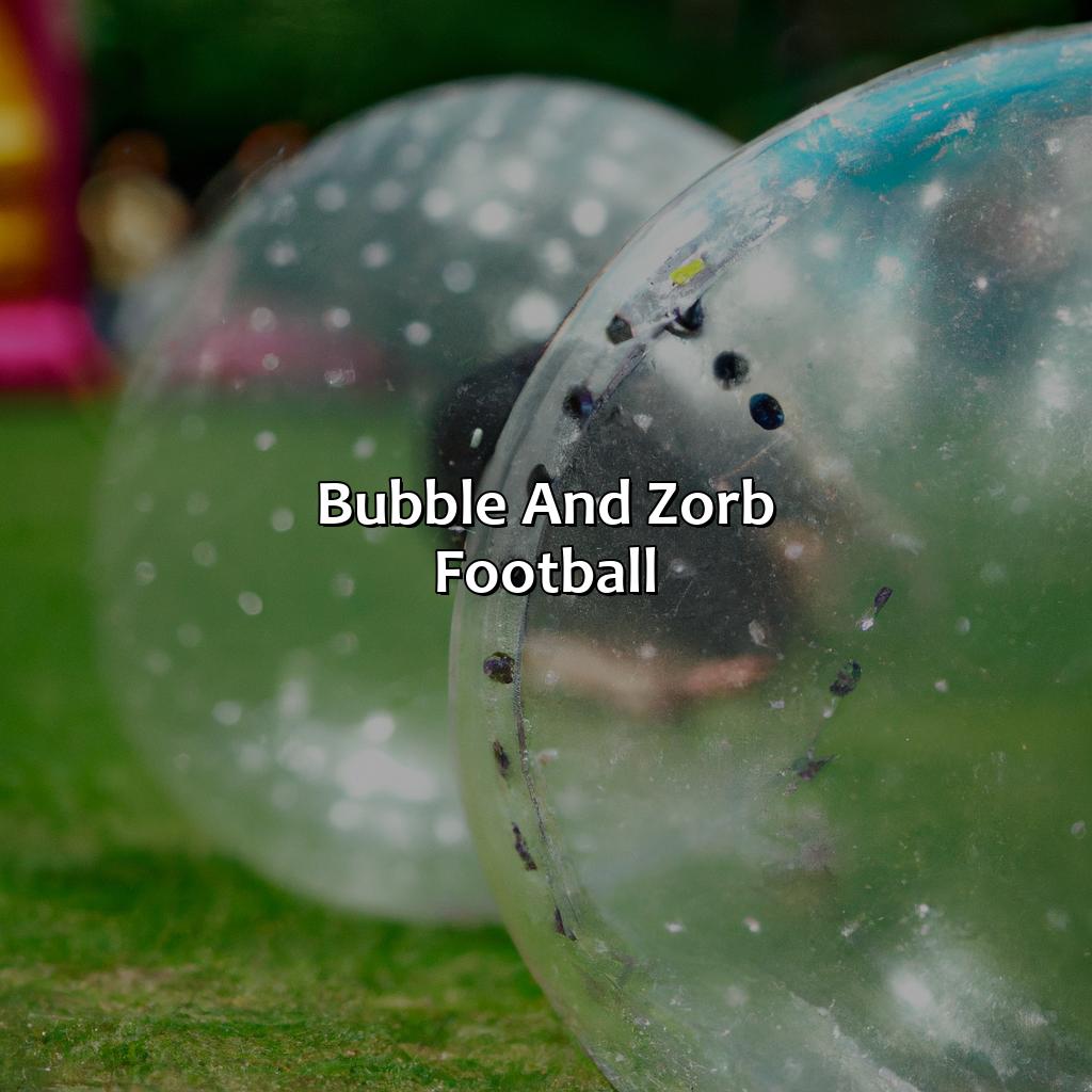 Bubble And Zorb Football  - Archery Tag, Nerf Parties, And Bubble And Zorb Football In Chobham, 