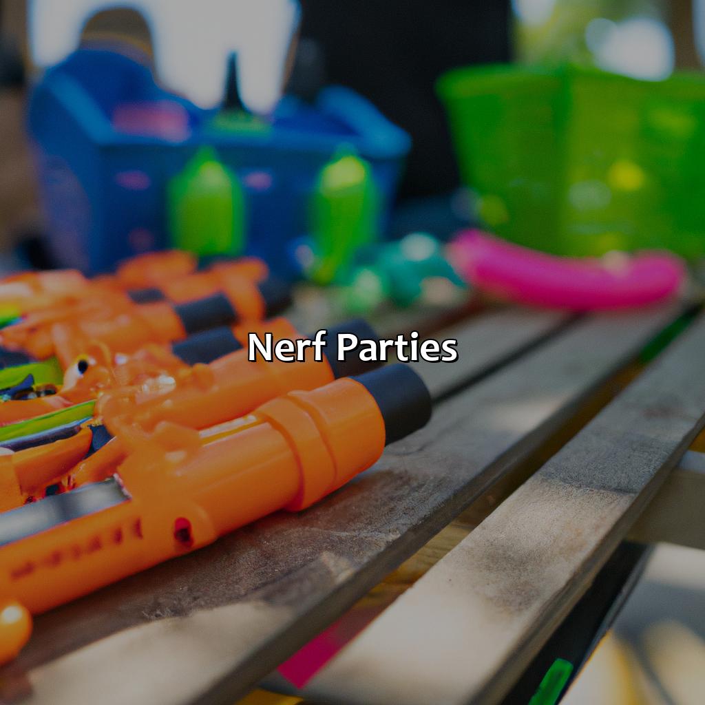 Nerf Parties  - Archery Tag, Nerf Parties, And Bubble And Zorb Football In Farnham Royal, 