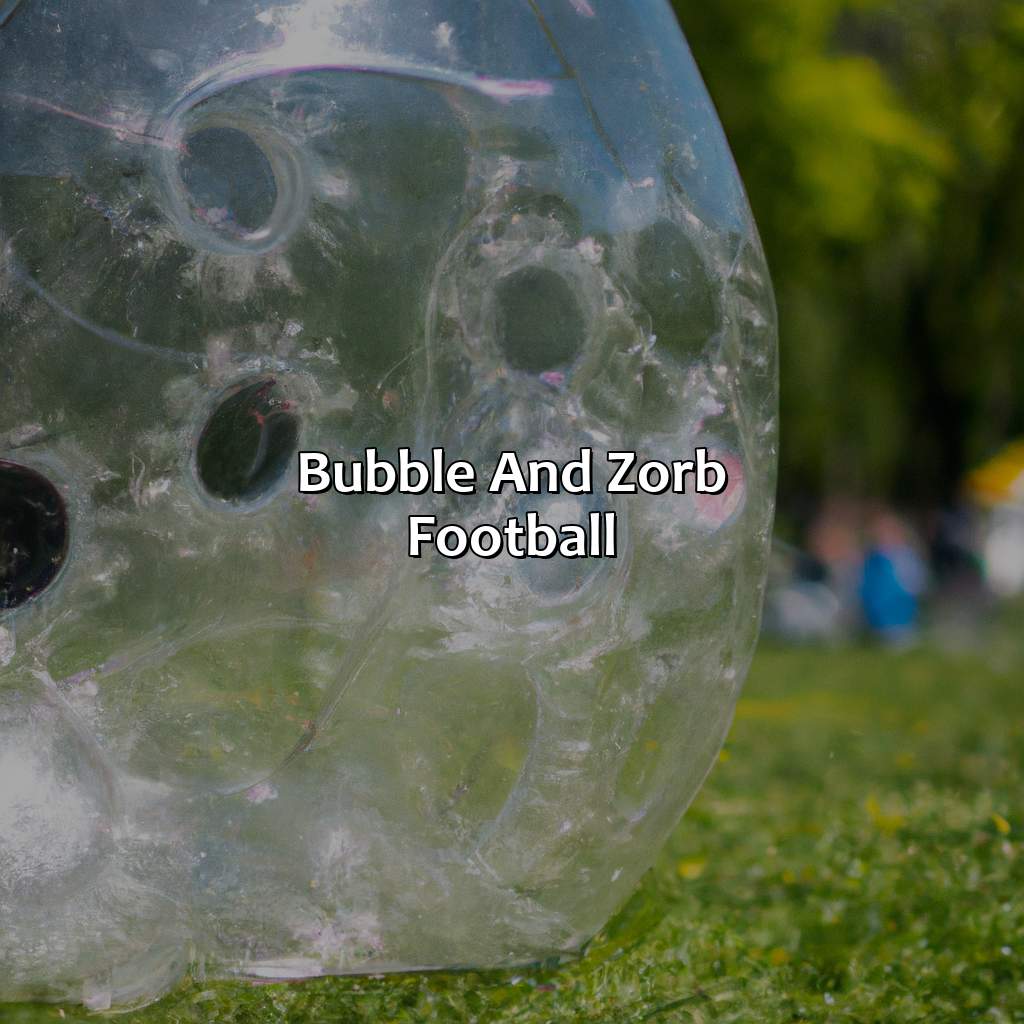 Bubble And Zorb Football  - Archery Tag, Nerf Parties, And Bubble And Zorb Football In Greenford, 