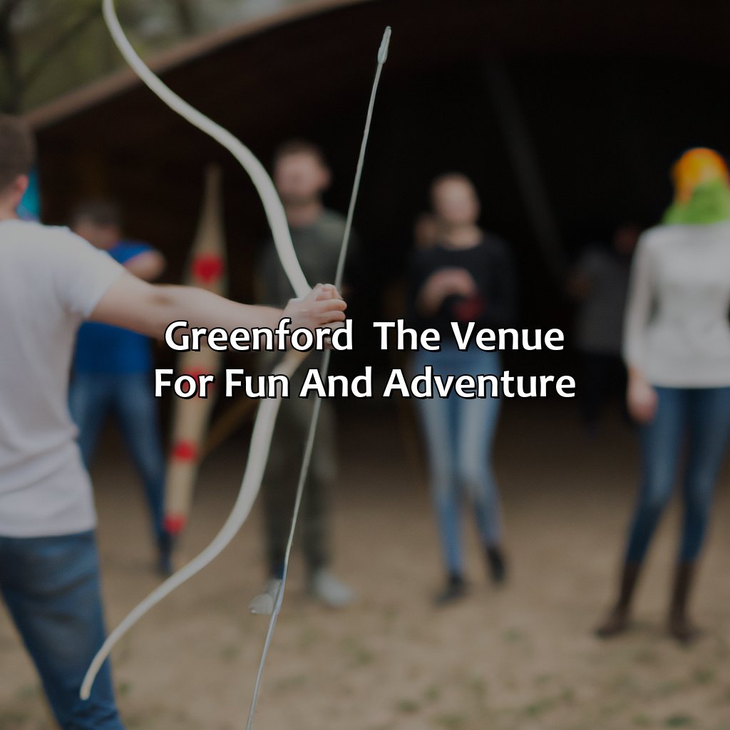Greenford - The Venue For Fun And Adventure  - Archery Tag, Nerf Parties, And Bubble And Zorb Football In Greenford, 