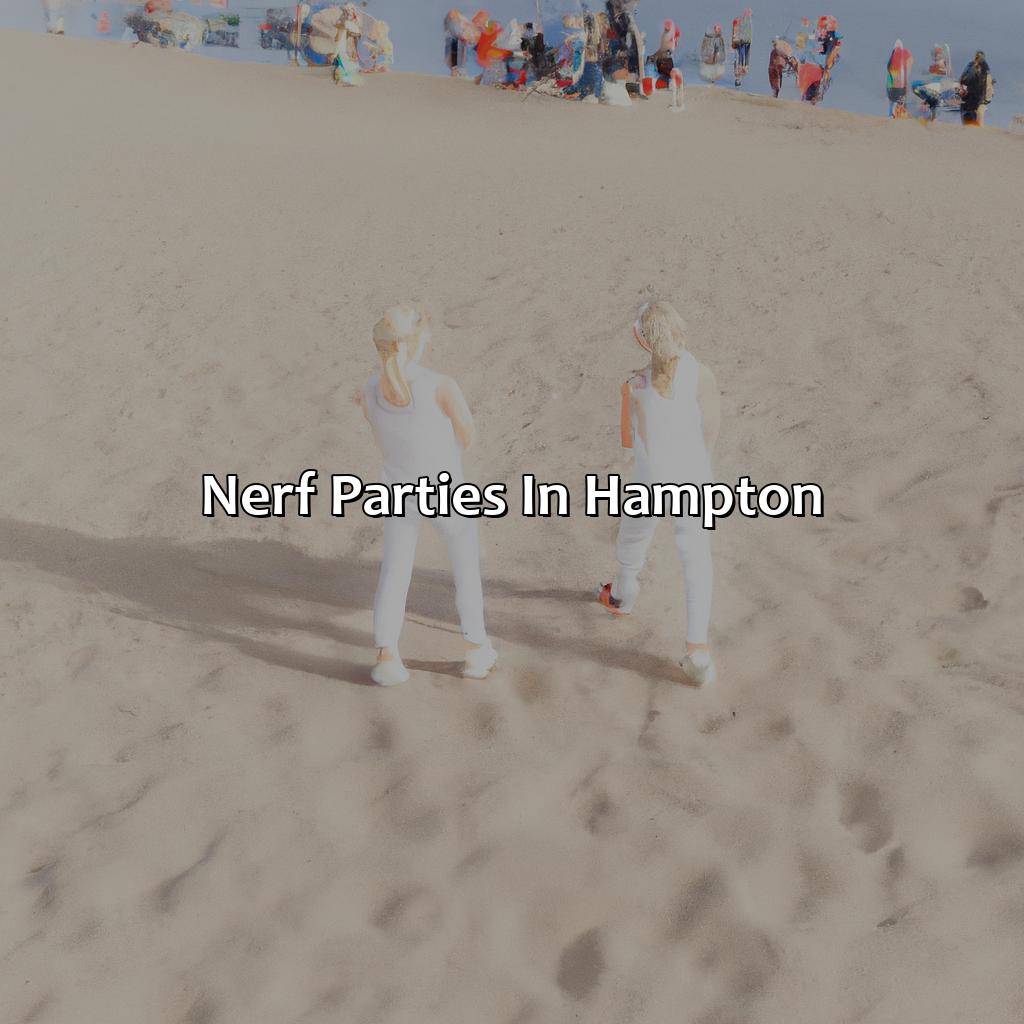Nerf Parties In Hampton  - Archery Tag, Nerf Parties, And Bubble And Zorb Football In Hampton, 