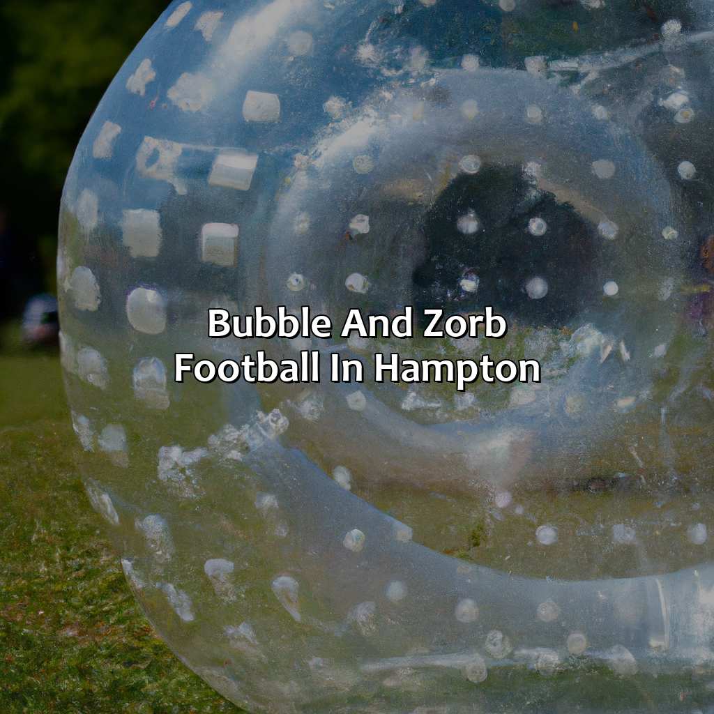 Bubble And Zorb Football In Hampton  - Archery Tag, Nerf Parties, And Bubble And Zorb Football In Hampton, 