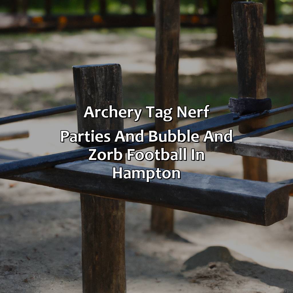 Archery Tag, Nerf Parties, and Bubble and Zorb Football in Hampton,