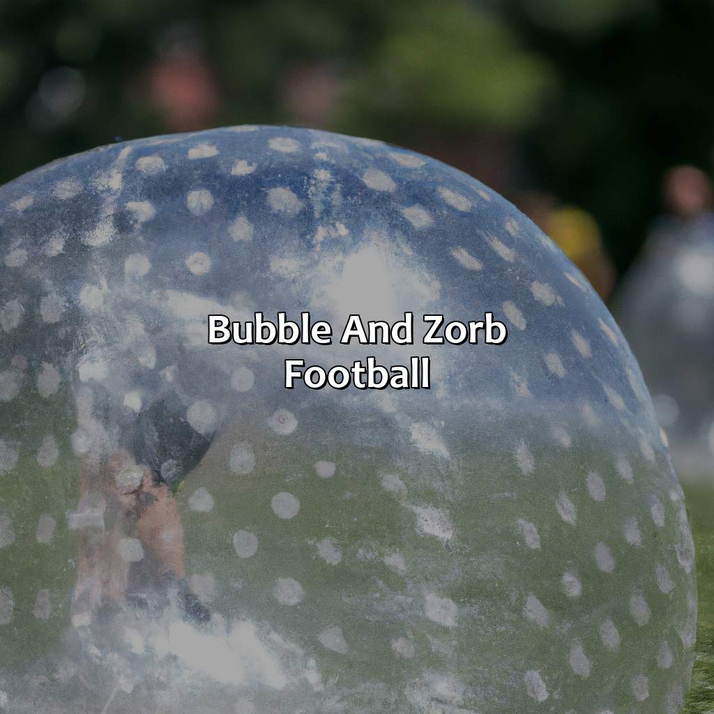 Bubble And Zorb Football  - Archery Tag, Nerf Parties, And Bubble And Zorb Football In Horton, 