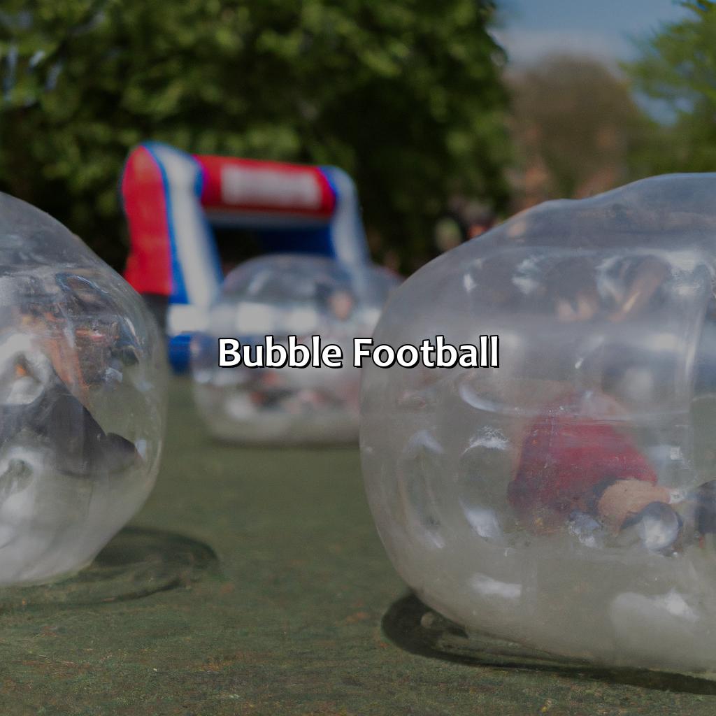 Bubble Football  - Archery Tag, Nerf Parties, And Bubble And Zorb Football In Monks Risborough, 