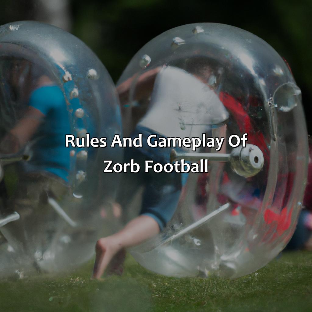 Rules And Gameplay Of Zorb Football  - Archery Tag, Nerf Parties, And Bubble And Zorb Football In New Addington, 