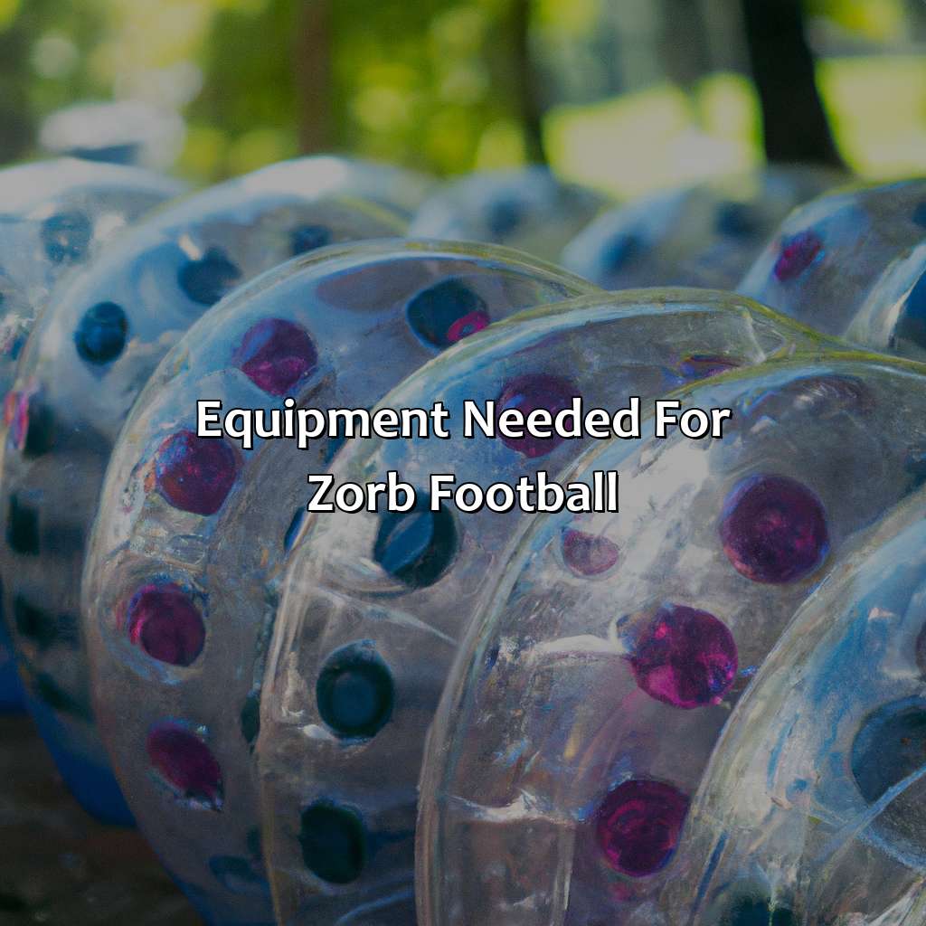 Equipment Needed For Zorb Football  - Archery Tag, Nerf Parties, And Bubble And Zorb Football In New Addington, 