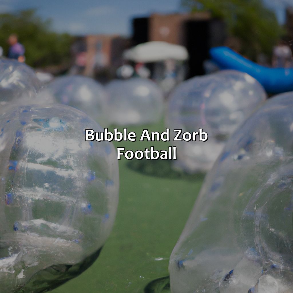 Bubble And Zorb Football  - Archery Tag, Nerf Parties, And Bubble And Zorb Football In Newport Pagnell, 