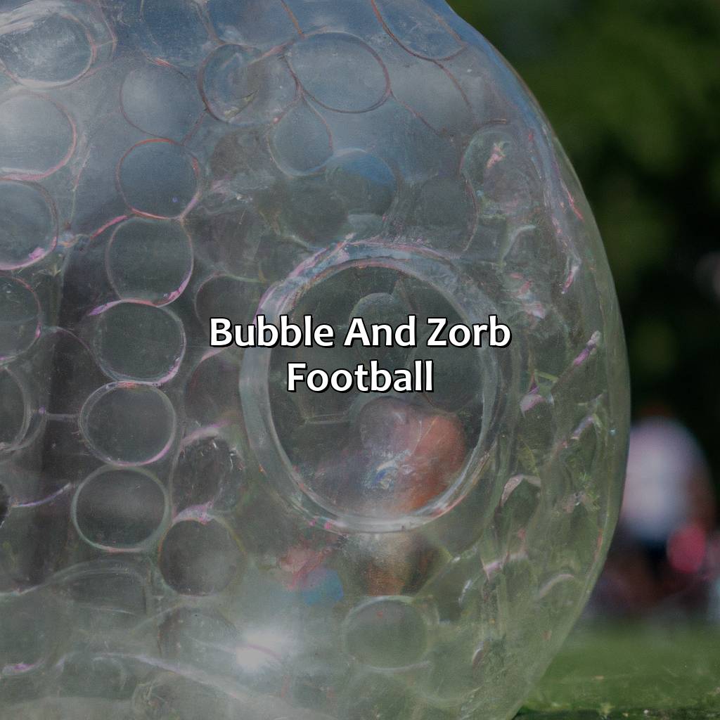 Bubble And Zorb Football  - Archery Tag, Nerf Parties, And Bubble And Zorb Football In Penn, 