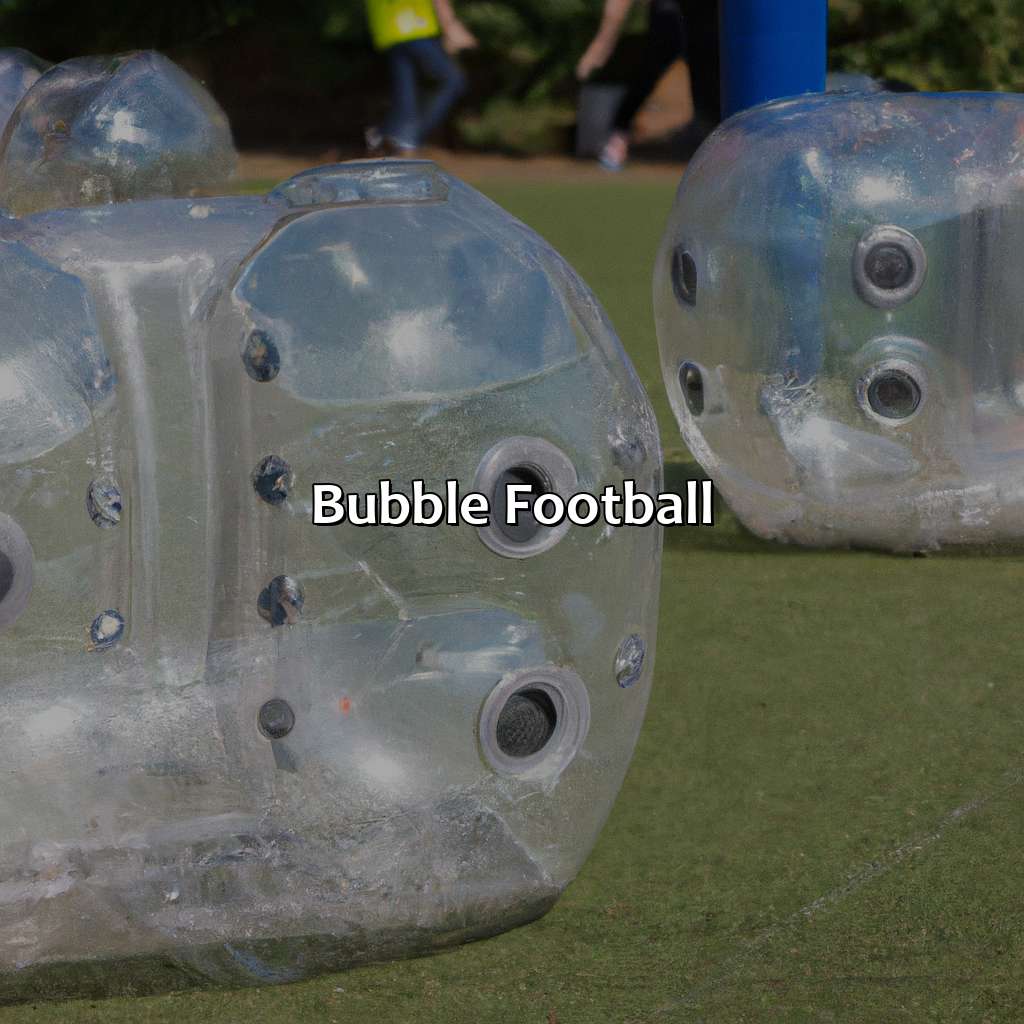 Bubble Football  - Archery Tag, Nerf Parties, And Bubble And Zorb Football In Stoke Poges, 