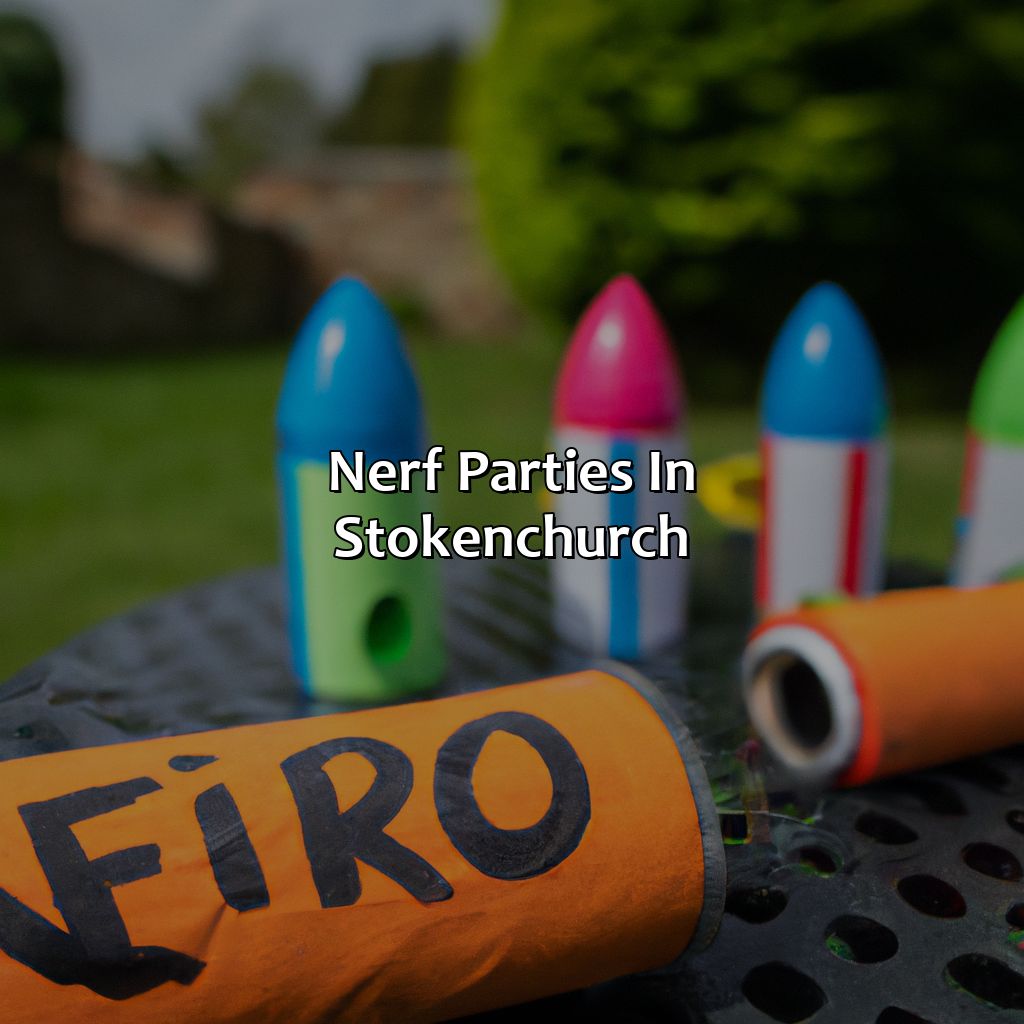 Nerf Parties In Stokenchurch  - Archery Tag, Nerf Parties, And Bubble And Zorb Football In Stokenchurch, 