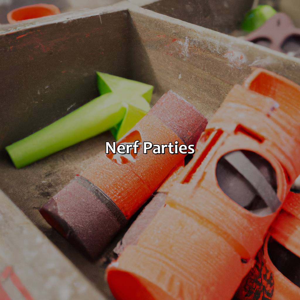 Nerf Parties  - Bubble And Zorb Football, Archery Tag, And Nerf Parties In Ash, 