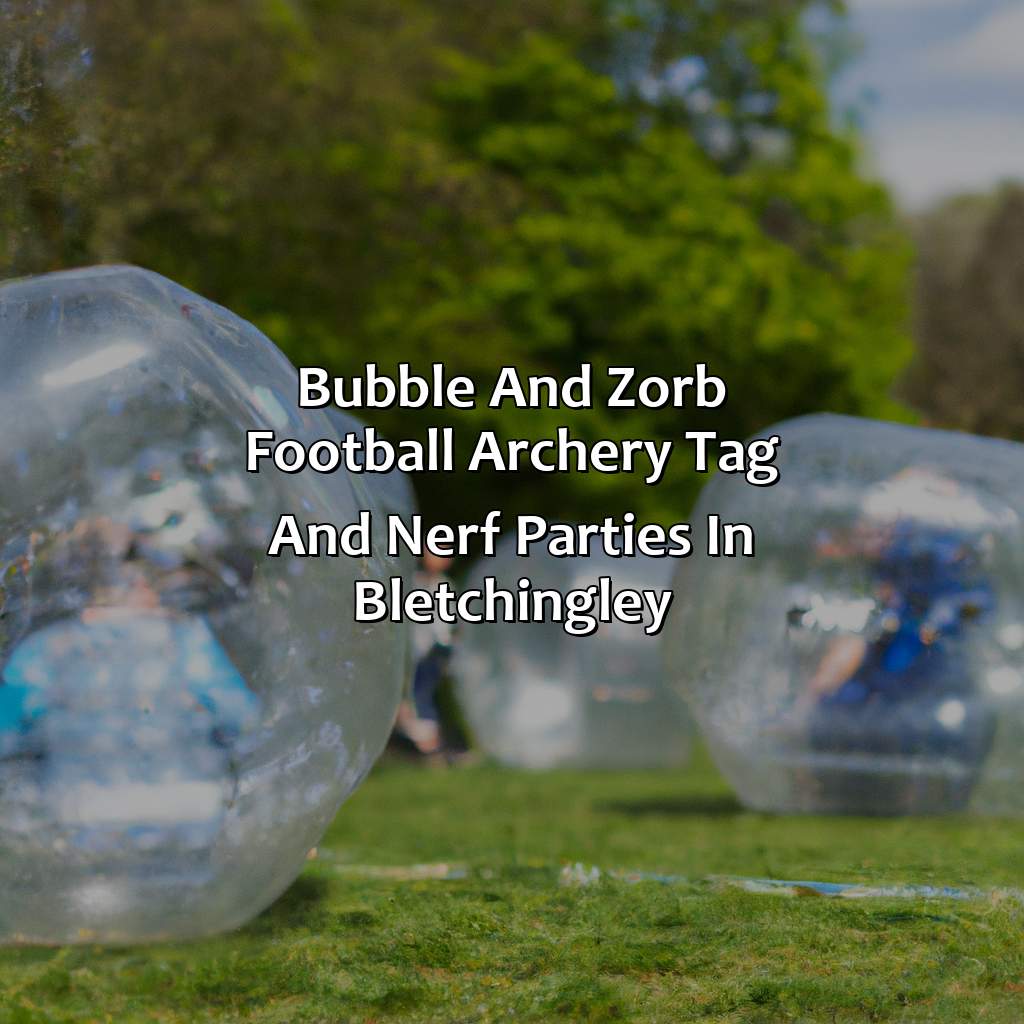 Bubble and Zorb Football, Archery Tag, and Nerf Parties in Bletchingley,