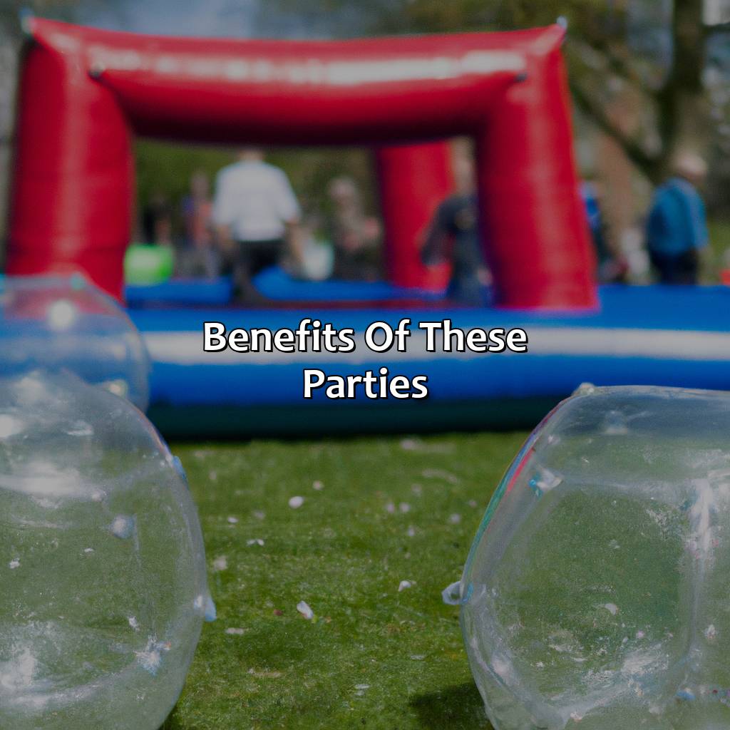 Benefits Of These Parties  - Bubble And Zorb Football, Archery Tag, And Nerf Parties In Buckingham, 