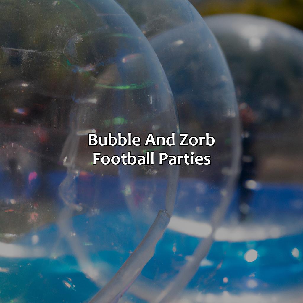 Bubble And Zorb Football Parties  - Bubble And Zorb Football, Archery Tag, And Nerf Parties In Buckingham, 