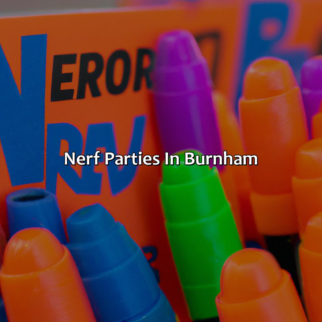 Nerf Parties In Burnham  - Bubble And Zorb Football, Archery Tag, And Nerf Parties In Burnham, 