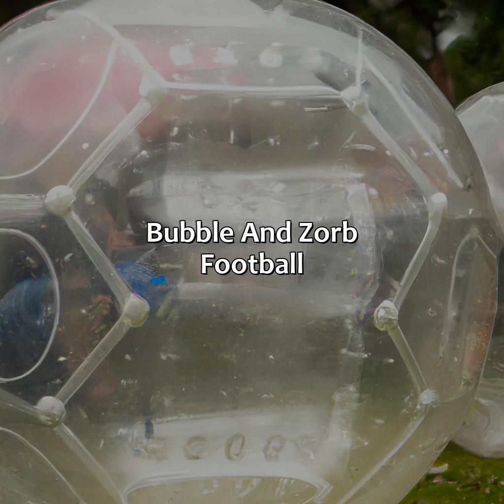 Bubble And Zorb Football  - Bubble And Zorb Football, Archery Tag, And Nerf Parties In Chalfont St Peter, 