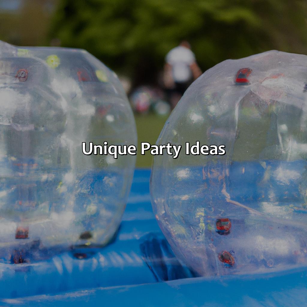 Unique Party Ideas  - Bubble And Zorb Football, Archery Tag, And Nerf Parties In Chalfont St. Peter, 
