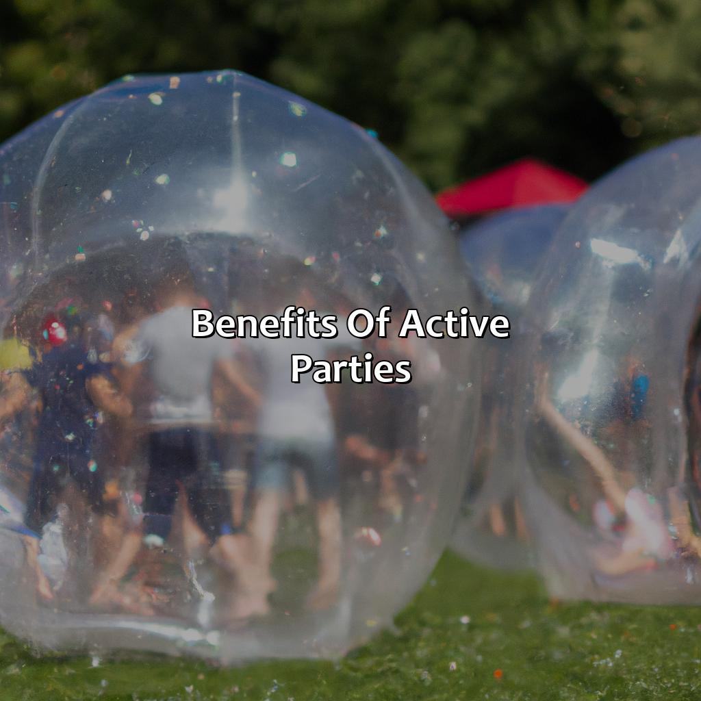 Benefits Of Active Parties  - Bubble And Zorb Football, Archery Tag, And Nerf Parties In Chertsey, 
