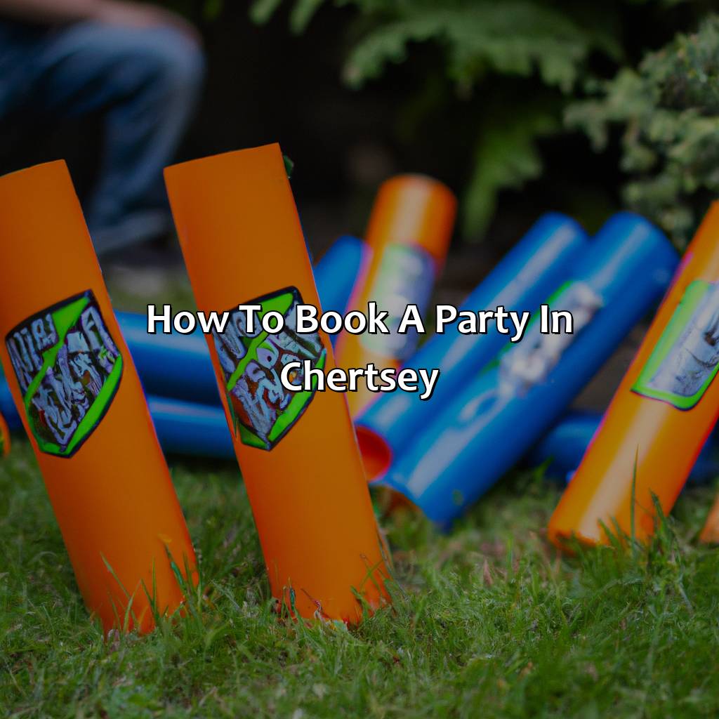 How To Book A Party In Chertsey  - Bubble And Zorb Football, Archery Tag, And Nerf Parties In Chertsey, 