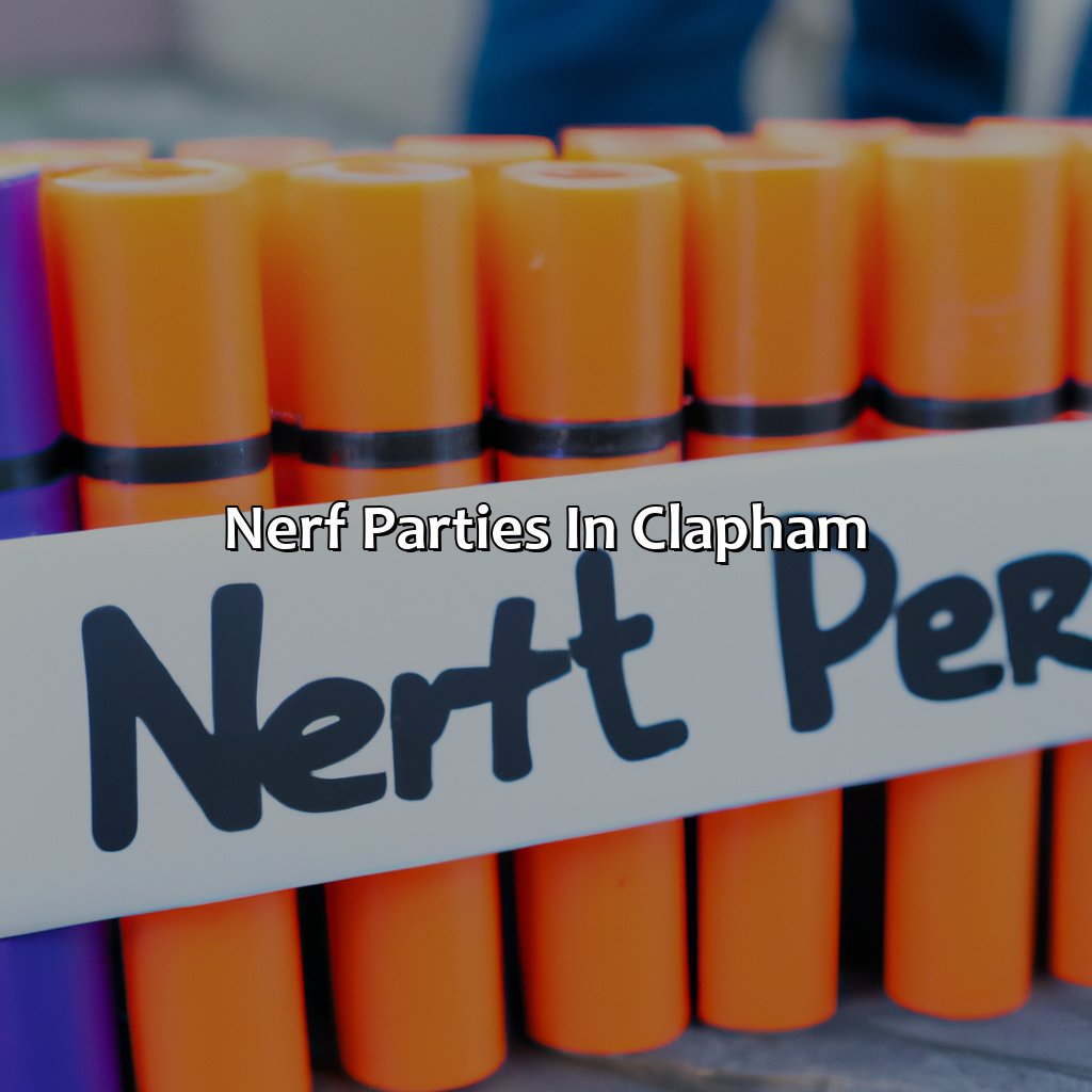 Nerf Parties In Clapham  - Bubble And Zorb Football, Archery Tag, And Nerf Parties In Clapham, 