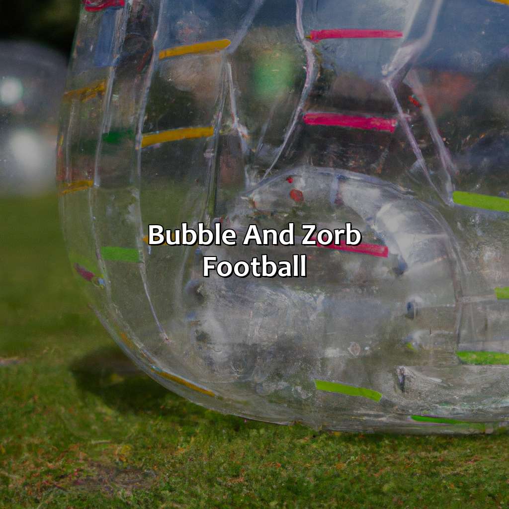 Bubble And Zorb Football  - Bubble And Zorb Football, Archery Tag, And Nerf Parties In Colnbrook, 