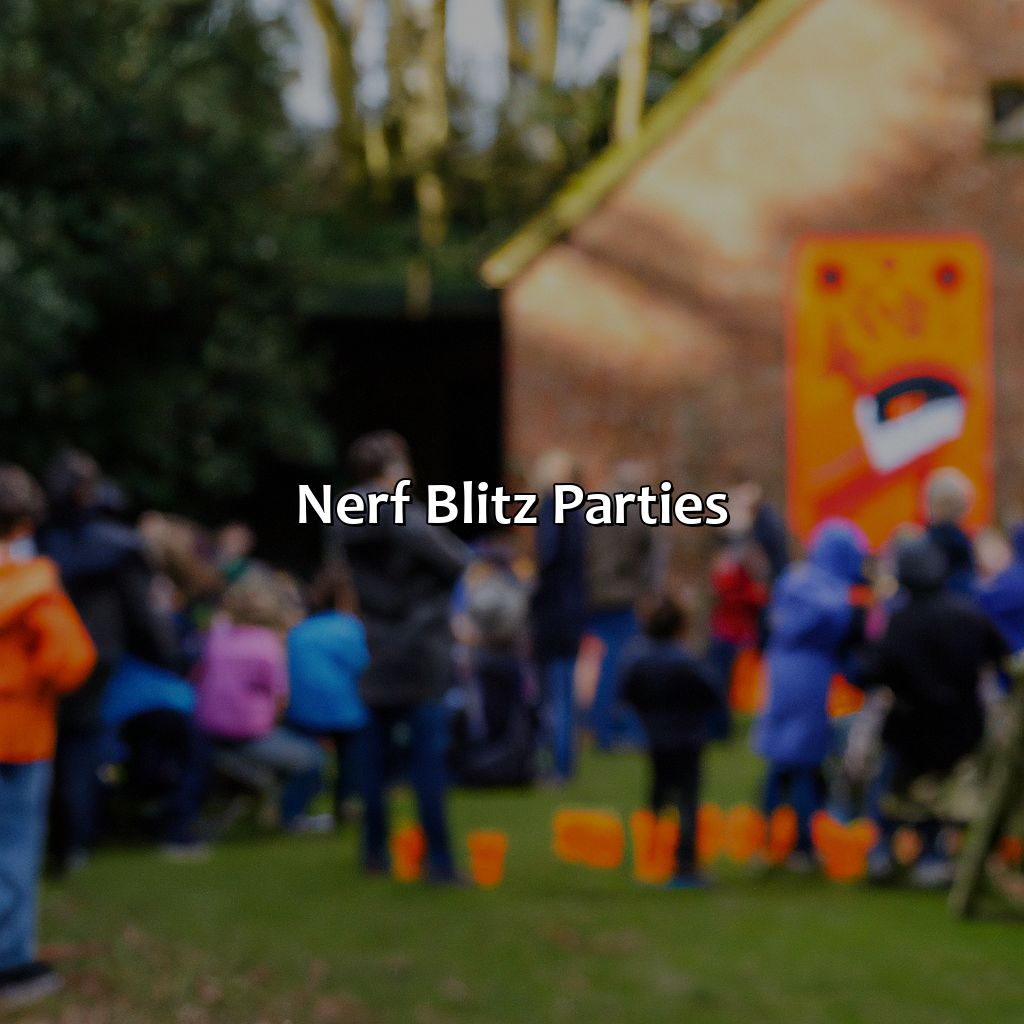Nerf Blitz Parties  - Bubble And Zorb Football, Archery Tag, And Nerf Parties In Cookham, 